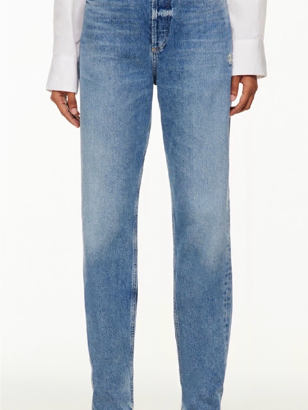 Citizens Of Humanity Light Blue Straight Leg Jeans